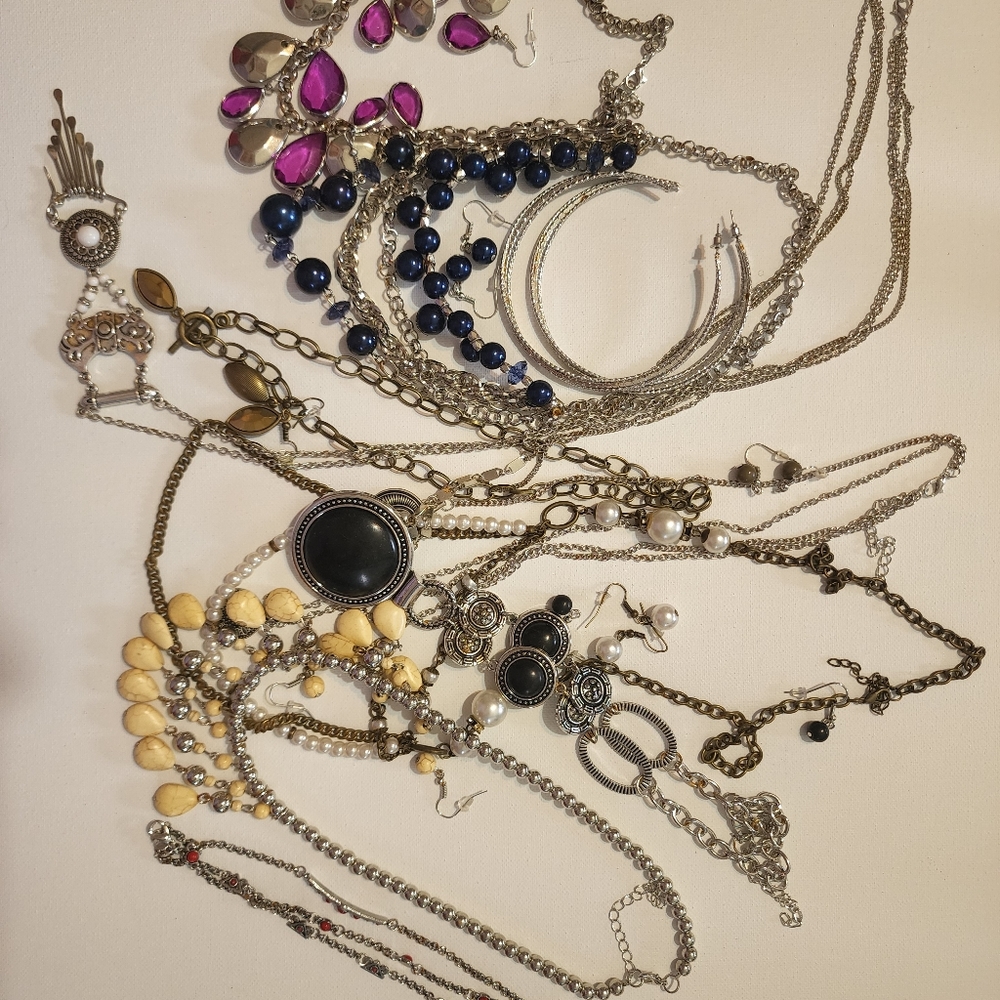 Costume jewelry